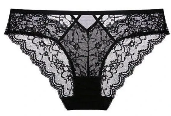 French Sheer Lace Lingerie Set Half Cup Thin Unlined Minimizer Bra Underwire Lift Support Large Bust Ladies Matching Briefs S-XL — image 11