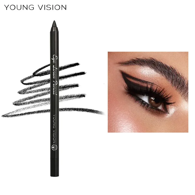Pearl Shimmer Eyeliner Gel Glitter Green Eye Shadow Stick Matte Metallic Eye Makeup Waterproof Durable Easy to Color Highlighter — image 9