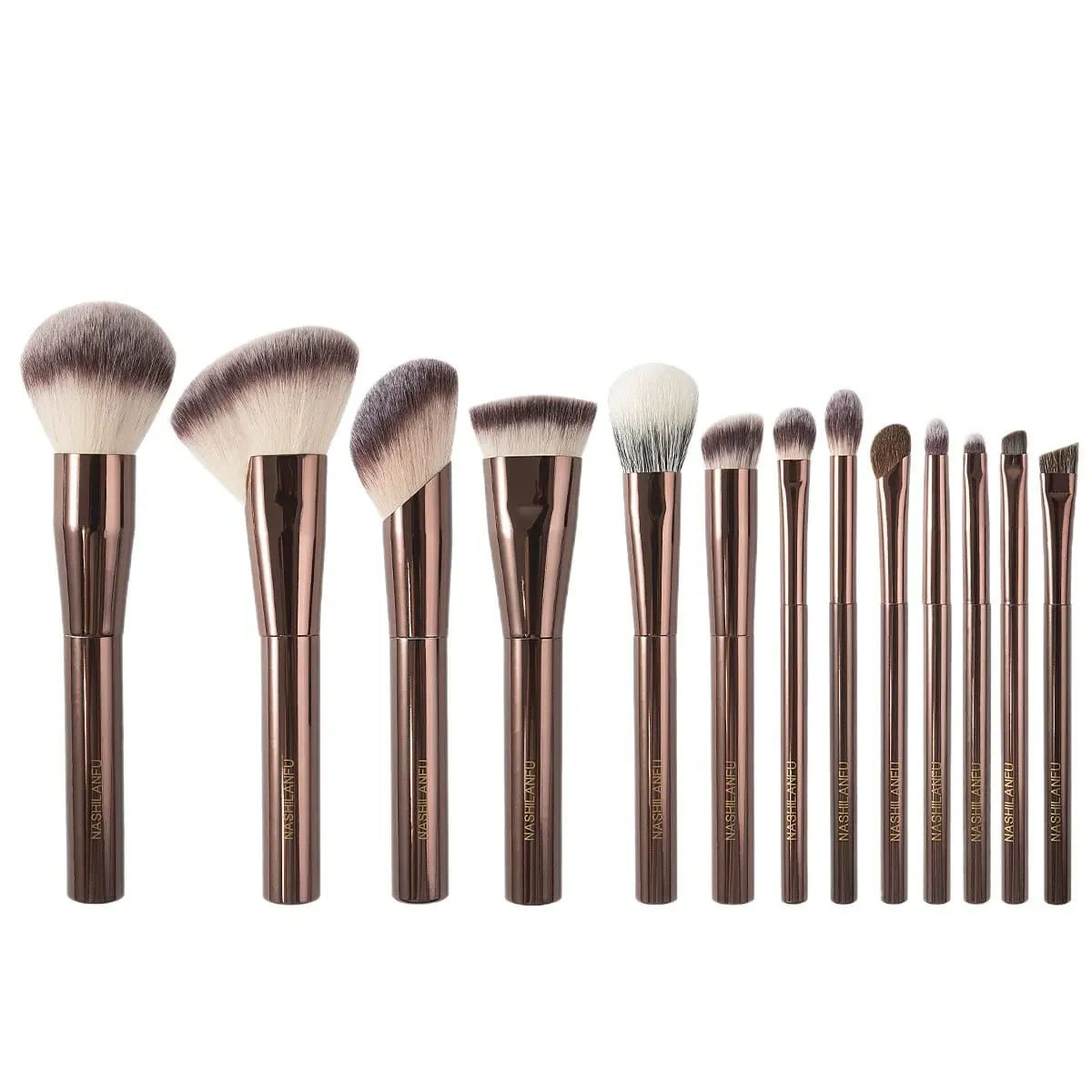 Makeup Brushes Series Powder Foundation Concealer Blush Contour Eyeshadow Eyebrow Eyeliner Stippling Highlighter Sculpting Brush
