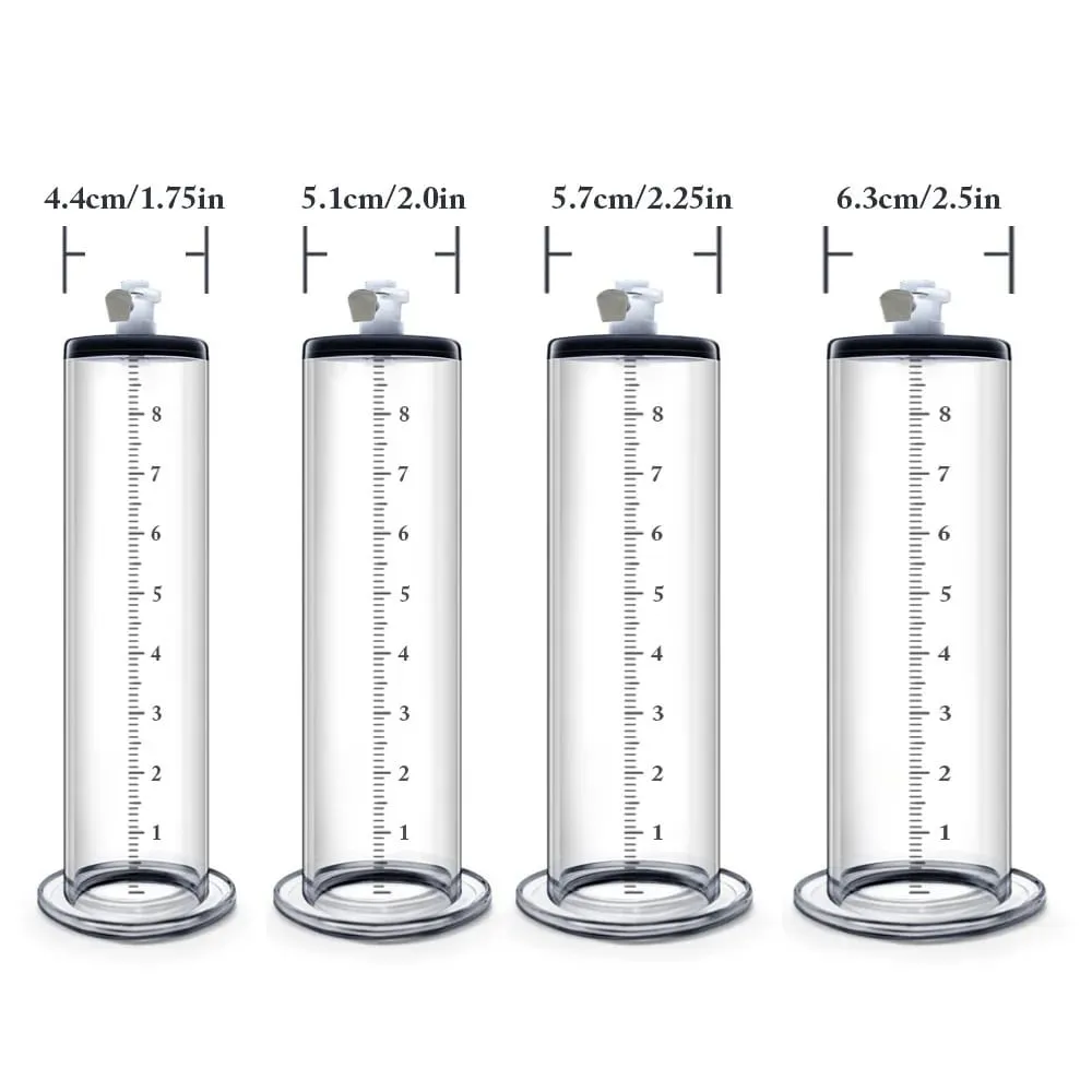 Smart Electric Acrylic Penis Pump Vacuum Enlargement Training Sucker Dildos Masturbate Cup Sex Machine Silicone Sleeves Extender