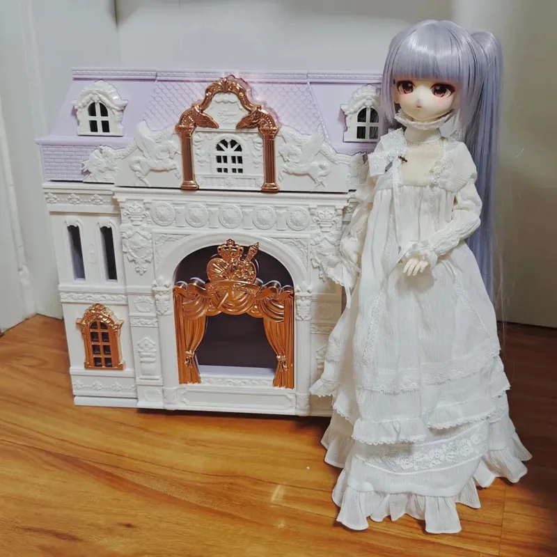 Flower Knows Knight Unicorn Storage Box Organizer Μακιγιάζ Αποθήκευση καλλυντικών Desktop Organizer Vanity Cute Aesthetic Fantasy — image 3