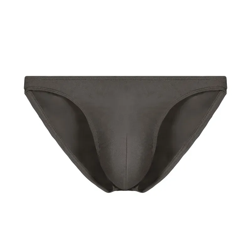 Men's Underwear, Men's Small Triangle Briefs, U-Convex Thin Elastic Sexy Low-Waist Tight-Fitting Narrow-Edge Briefs — image 6
