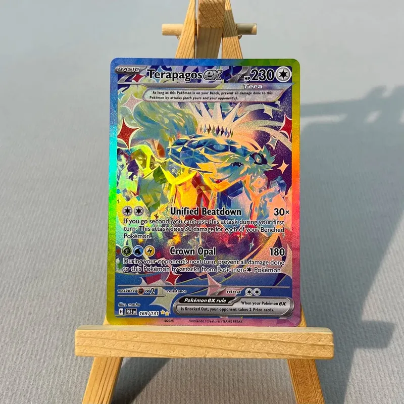 PRE PTCG5-001 Tcg proxy PKM Cards Vaporeon ex Espeon ex Rare Collection Battle Toys Gifts for Hobbies home play — image 31