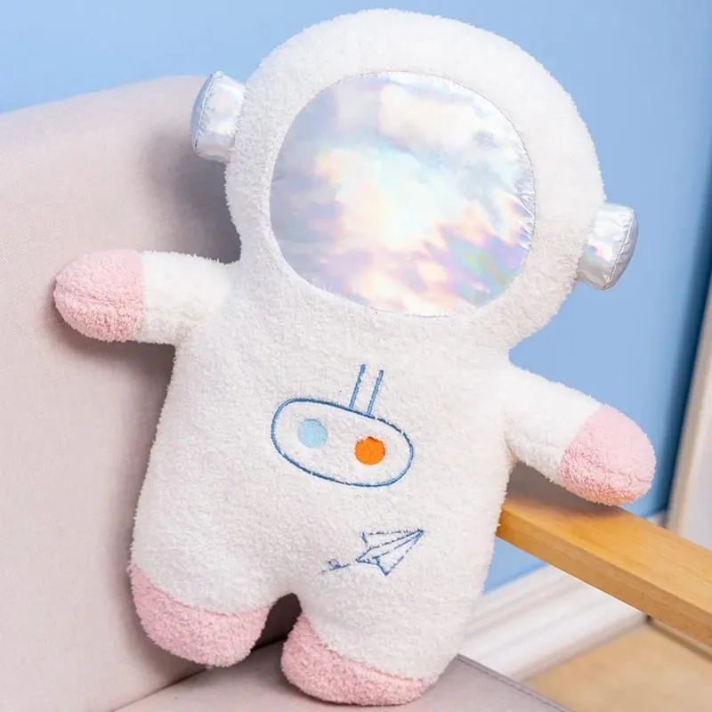 Hot Plush Rocket Astronaut Toy Stuffed Spaceship Throw Pillow Home Decor Birthday Gift Space Discovery Educational For Kids — image 6