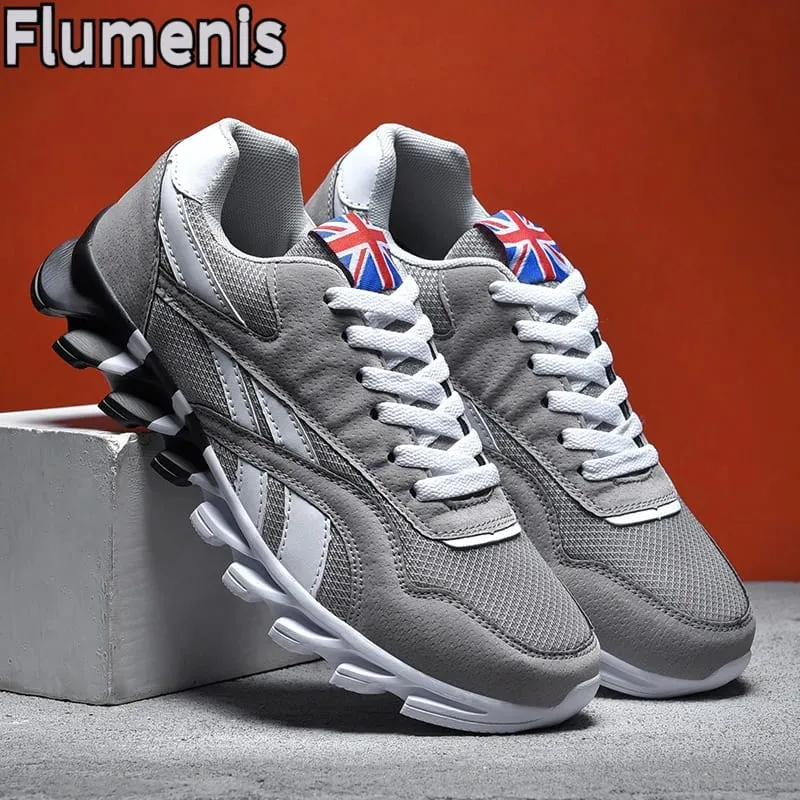 2026 New Men's and Women's Running Shoes Breathable Casual Sneakers Anti-Slip Vibration Comfortable Walking Shoes 38-46 — image 6