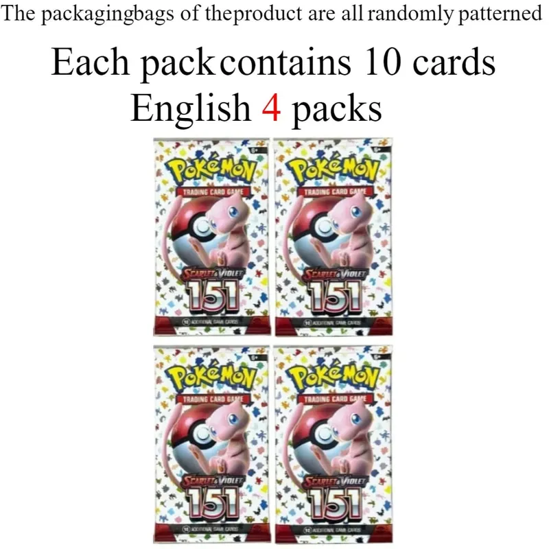 Pokemon Card Scarlet Violet Prismatic Evolutions English Booster 360Pcs Battle Trading Collection Κάρτες παιχνιδιών 40 ανά κουτί — image 16