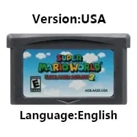 GBA Video Game Cartridge Console Card dDonkey Kong Mario Wario Series Kart Party for GBASP — image 23