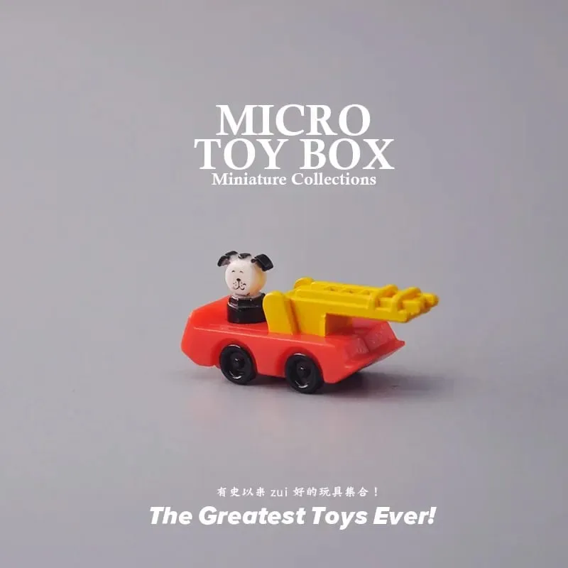 ที่เล็กที่สุดในโลก Ultra Mini Classic Toy Miniature ซูเปอร์มาร์เก็ตโลหะผสม Part Act Works เกมส์สะสมของเล่นไม่มีกล่อง