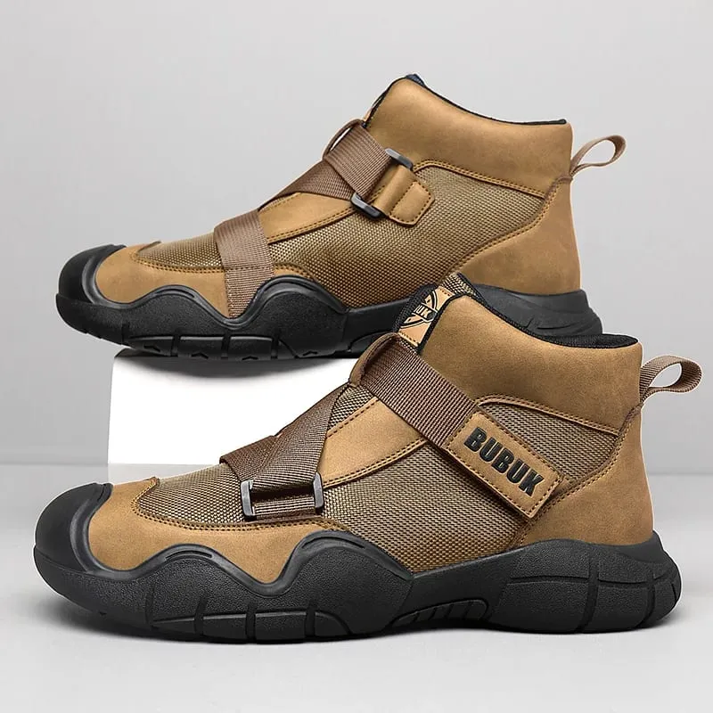 Men's Shoes Autumn and Winter Men's Business Casual Shoes New Outdoor Hiking Sports Shoes Youth Basketball Shoes Casual Trendy Shoes Fashion Short Boots — image 8