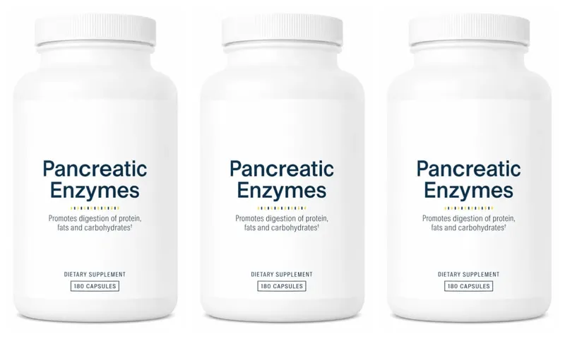Digestive Enzyme Supplement 180 Capsules Pancreatic Enzyme Blend Protease Amylase Lipase Supports Protein Fat Carb Digestion — image 9