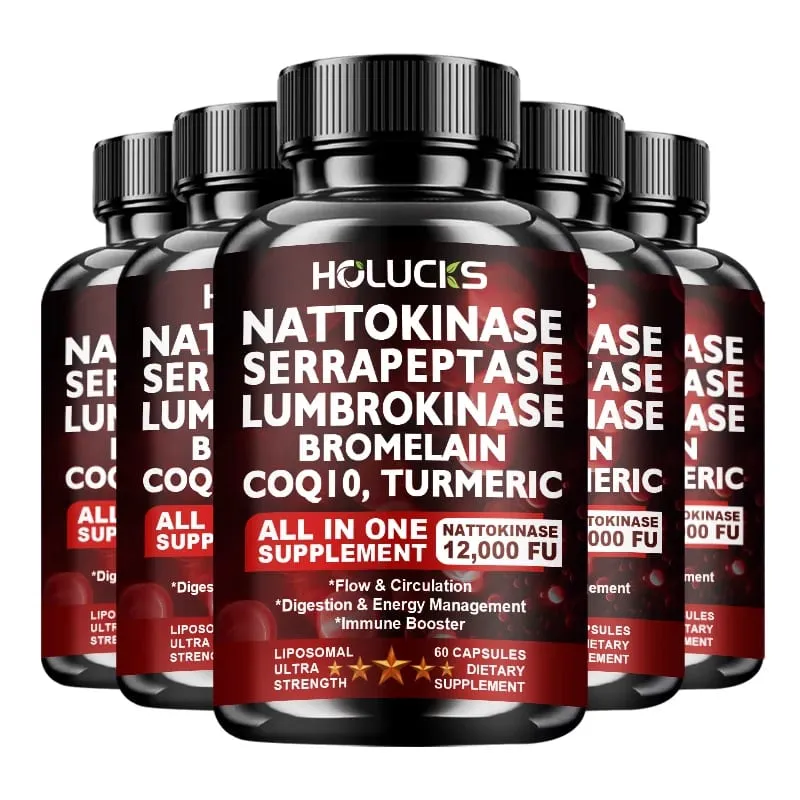 Turmeric Bromelain Supplement with Curcumin & Rutin Improve Blood Flow Digestion & Full-Body Comfort — image 11