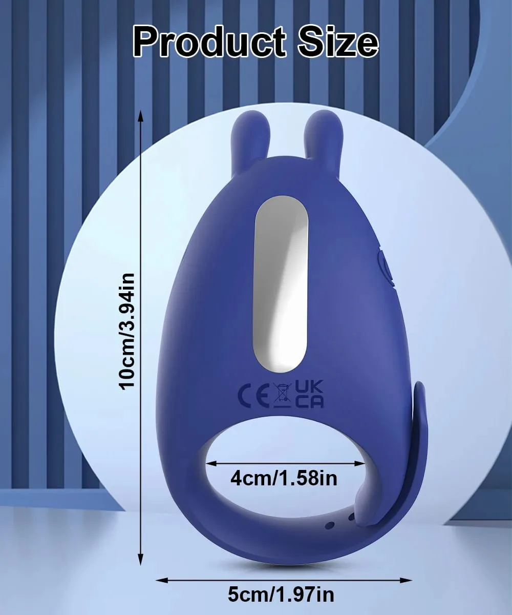 Adult Sex Toys Semen Cock Ring Penis Ring Ejaculation Delayed Vibrating Cock Ring Sex Toys For Men Couple Adult Supplies 18+ — image 2