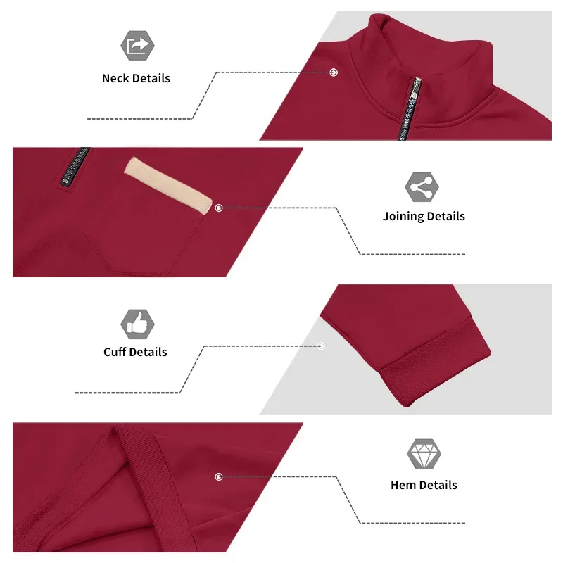 Men 2026 Autumn Winter Hot Item Fleece Lined Stand Collar Loose Vintage Sweatshirt Casual Commuter Fashion Male Daily Outerwear