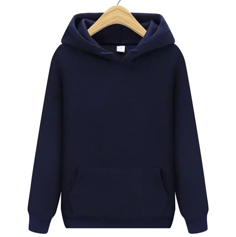 New Fashion Men's Women's Hoodies Spring Autumn Winter Casual Hoodies Sweatshirts Men Tops Solid Color Hoodie Sweatshirt Male — image 11