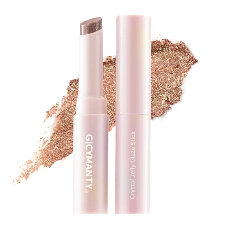 Jelly Eye Shadow Stick Water Shining Color Daily Non Flying Powder Novice Waterproof Lasting Makeup Free Liquid Eye Shadow — image 11