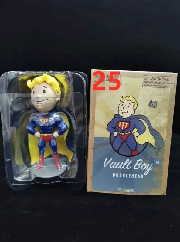 Anime Bobblehead Cute Vault Boy Full Set Action Figure Toys Collection Model Doll Desktop Ornament Display Boy Gifts — image 30