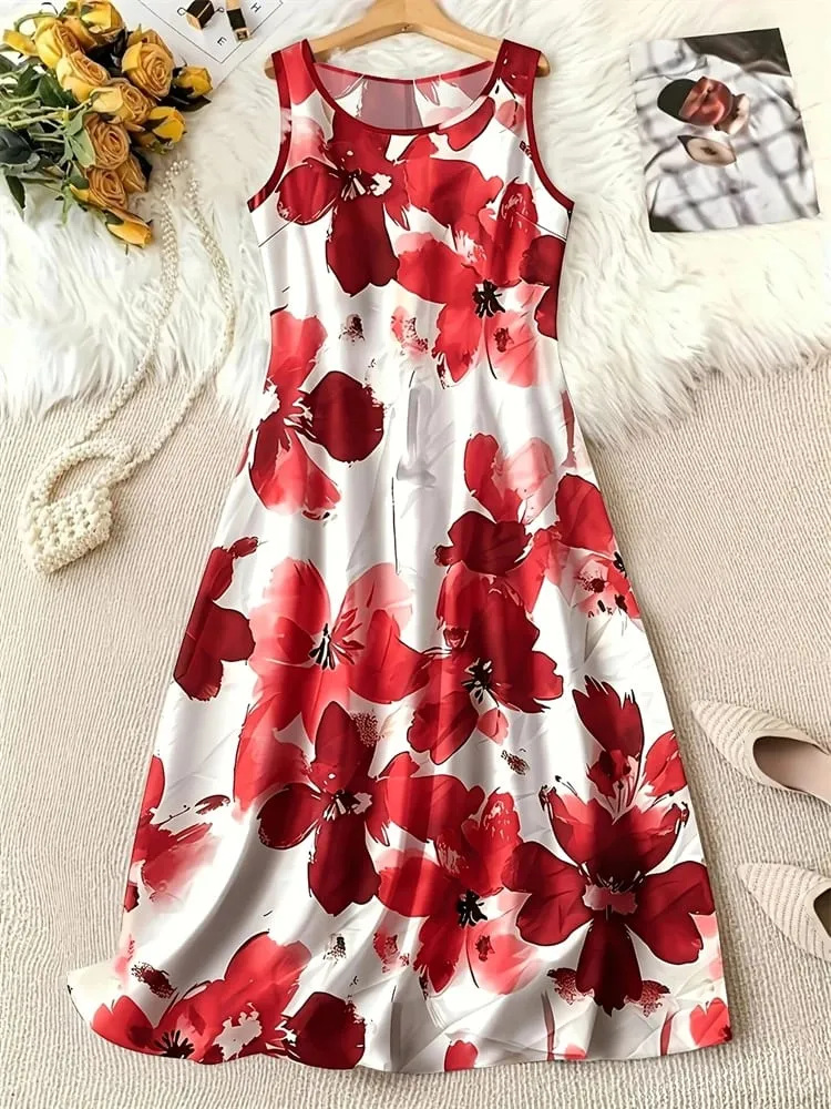 Trendy 3D Women's New Arrival Dresses Summer Street Style Printed Loose-Fit Casual Dresses Outdoor Travel and Party Dresses — image 16