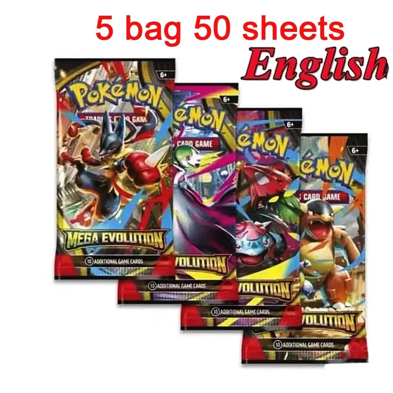 42pcs Pokémon Cards Battle Toys Lost Origin Pokémon Box with Anime Bank Pokémon Game Cards MEGA EVOLUTION for Childre — image 11