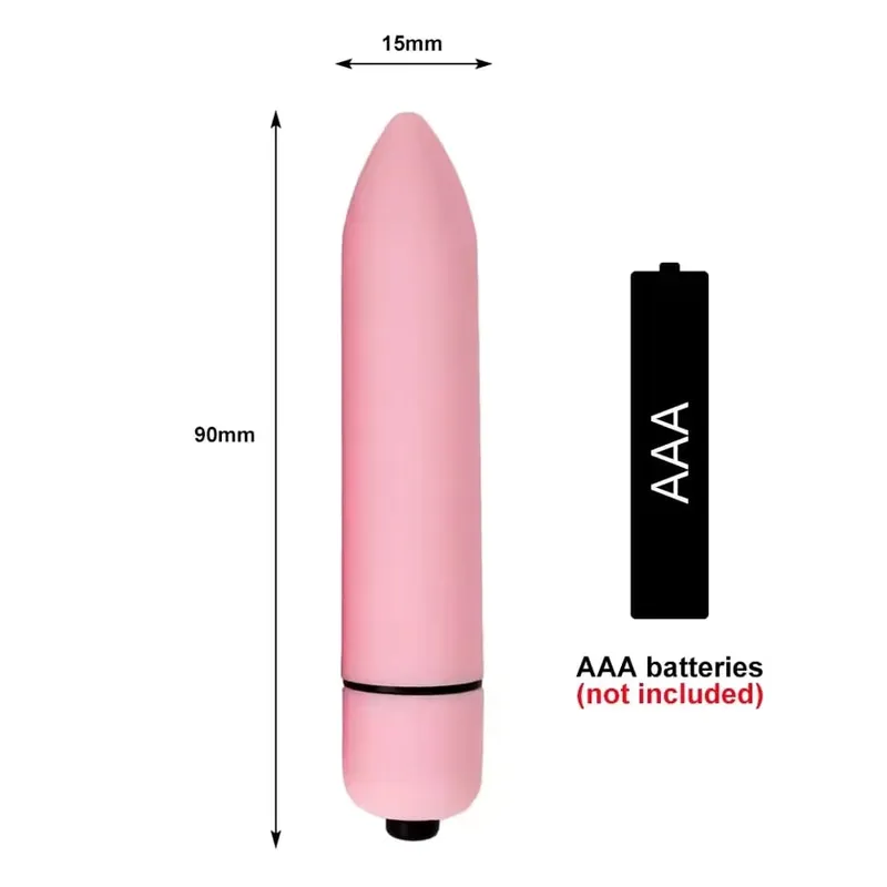 Powerful 10Speeds Mini Bullet Vibrator Clitoris Stimulator G Spot Vagina Massage Adult Sex Toys for Women Gay Female Masturbator — image 14