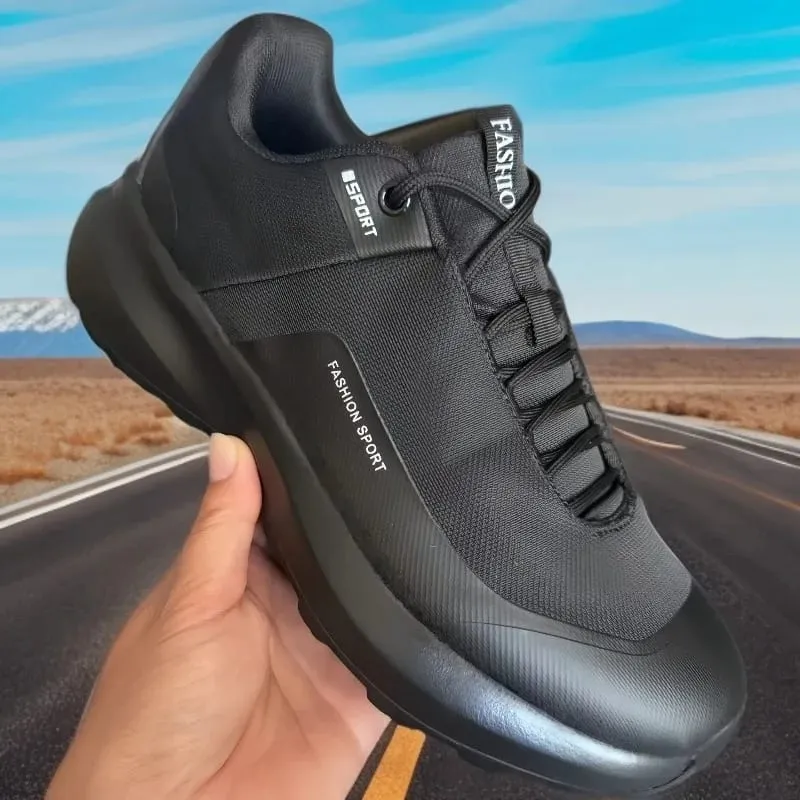 Green Running Shoes for Men Elasticity Casual Sneakers Lightweight Breathable Speciality Men's Sneakers Outdoor Tennis Shoes Man — image 3