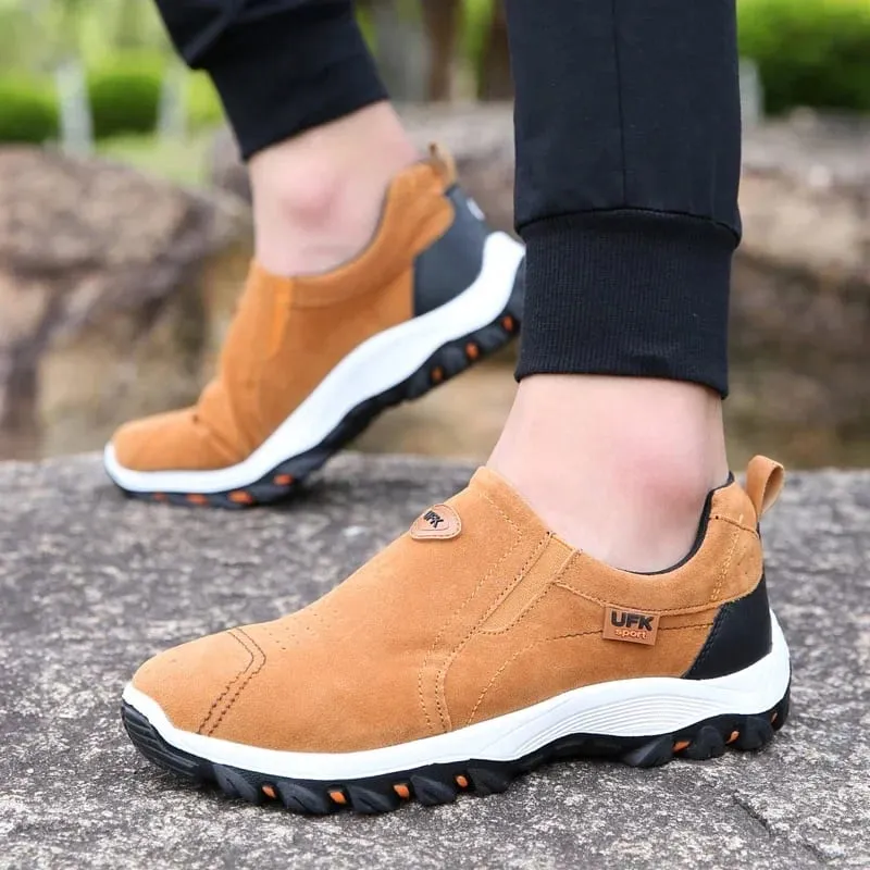 2024 Large 38-50 Outdoor Hiking Camping Running Jogging Casual Sports Shoes Waterproof Anti-slip and Breathable Sports Shoes — image 4