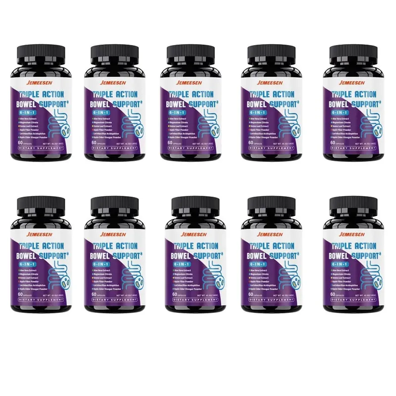 Intestinal Supplements with Psylium Husk Powder Apple Cider Vinegar Promotes Intestinal Health Metabolism Digestive Health — image 11