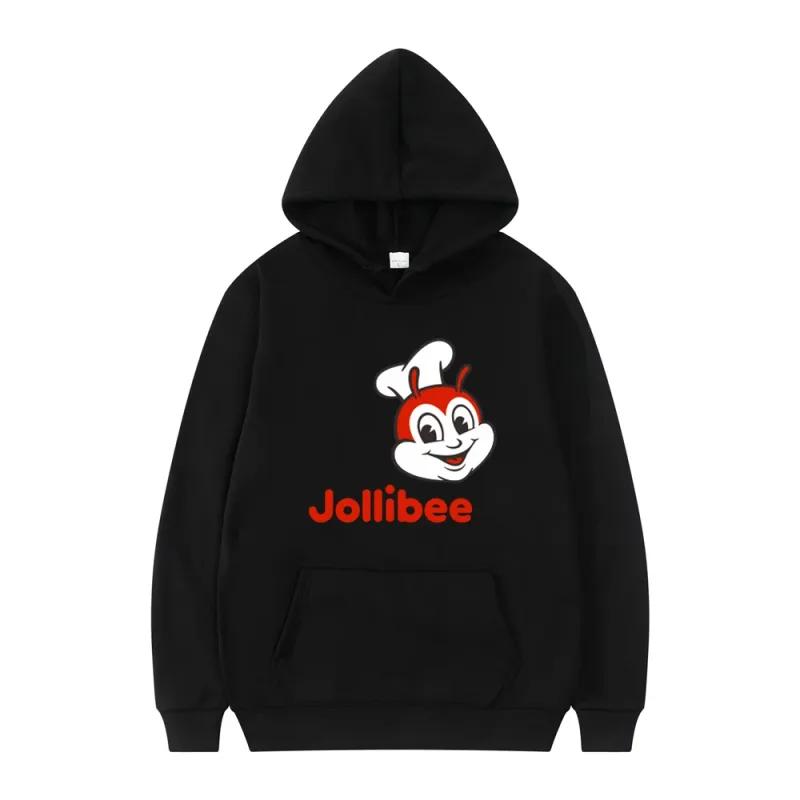 Jollibee Hoodies Women Men Sweatshirt Tops Winter Autumn Hip Hop Pulllover Unisex Streetwear — image 7