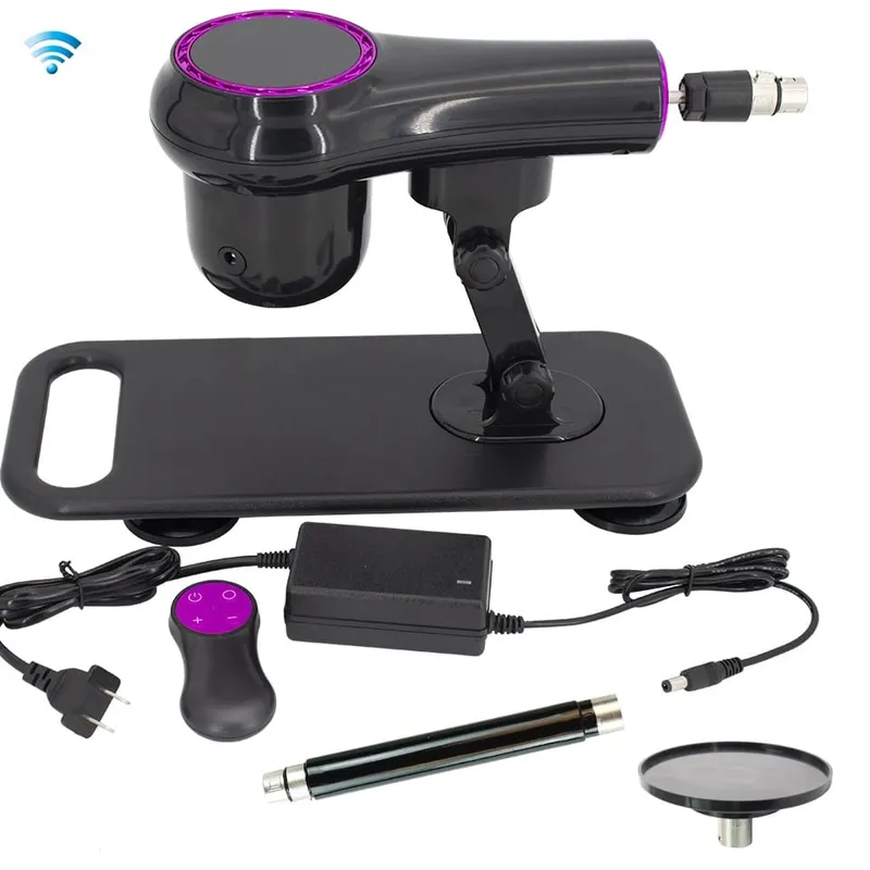 NWE Sex Machine for Woman Adjustable Masturbating Pumping with Different Accessories Sex Machine Gun for Men Wireless Sex Machi — image 33