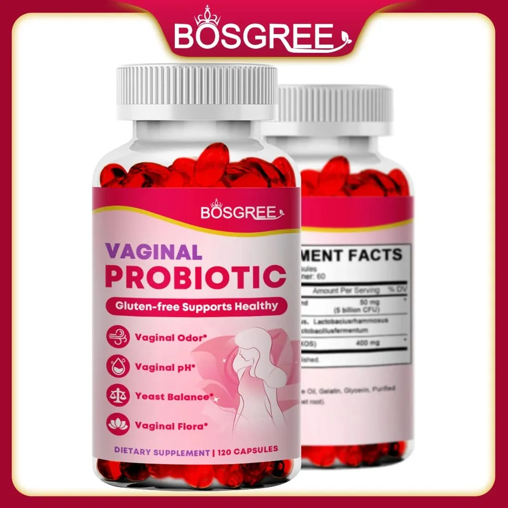 Probiotics for Women - Promotes Vaginal Intestinal Immune and Overall Women's Health PH Balance Odor Control Support Gut Health — image 1