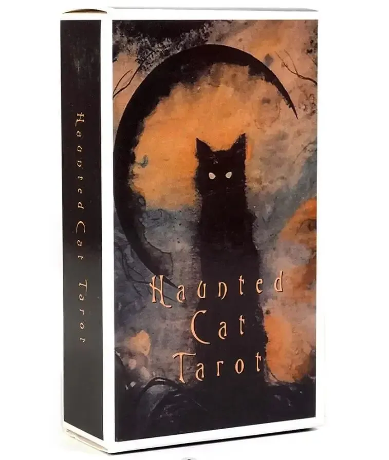 NEW Cute cat tarot cards Board Deck Games Oracle For Fate Divination Party family tarot deck