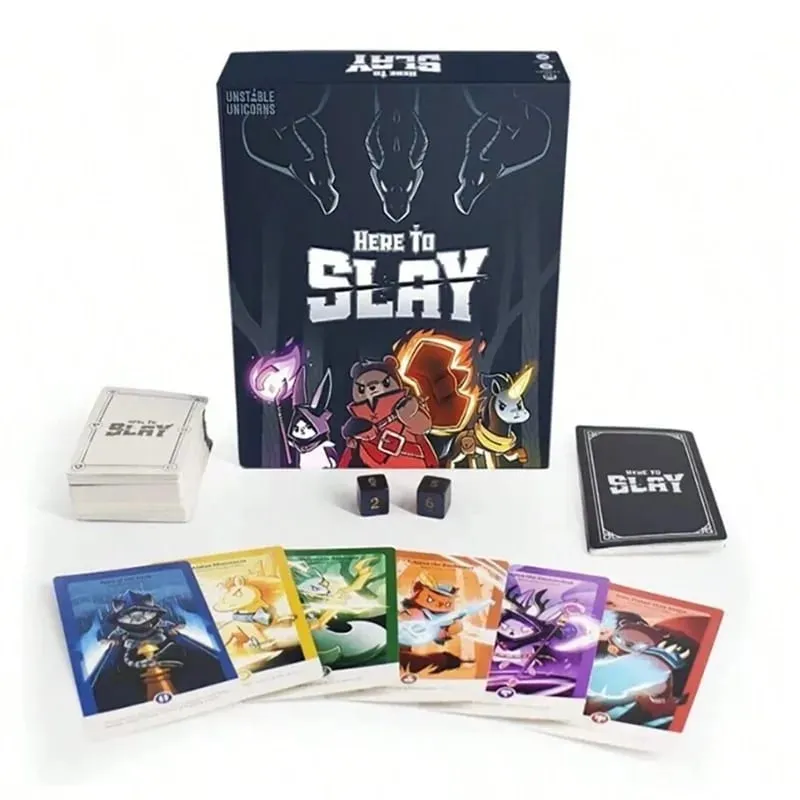 Fantasy Strategy Card Game for 2-6 Players - Family Party Board Game Fun Adventure 30-60 Min Play Time Suitable for Adults And T — image 1