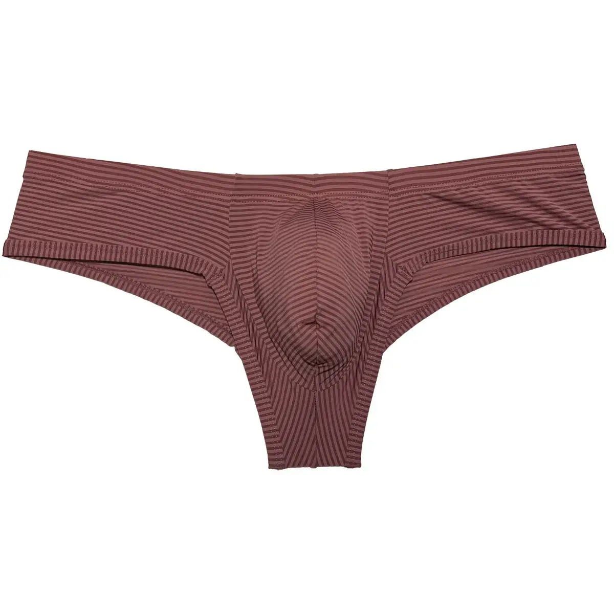Men's Soft Micro Briefs Underwear Breathable Lightweight Mini Triangle Cut Bikini Briefs Men Low Rise Mini Panties Comfortable — image 1