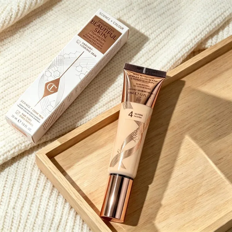 Charlotte Tilbury Airbrush Flawless Finish Makijaż Puder wykończeniowy Poduszka Talk Beauty Soulmates Paleta do twarzy CT Beauty Cosmetics