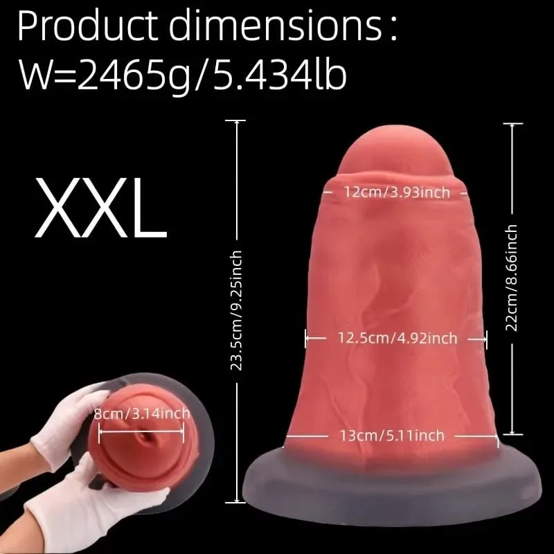 Anal Plug Huge BDSM Sex Toys For Men And Women S-XXL Masturbation Anal Penetration Expansion Prostate Stimulate G-spot Massager — image 11