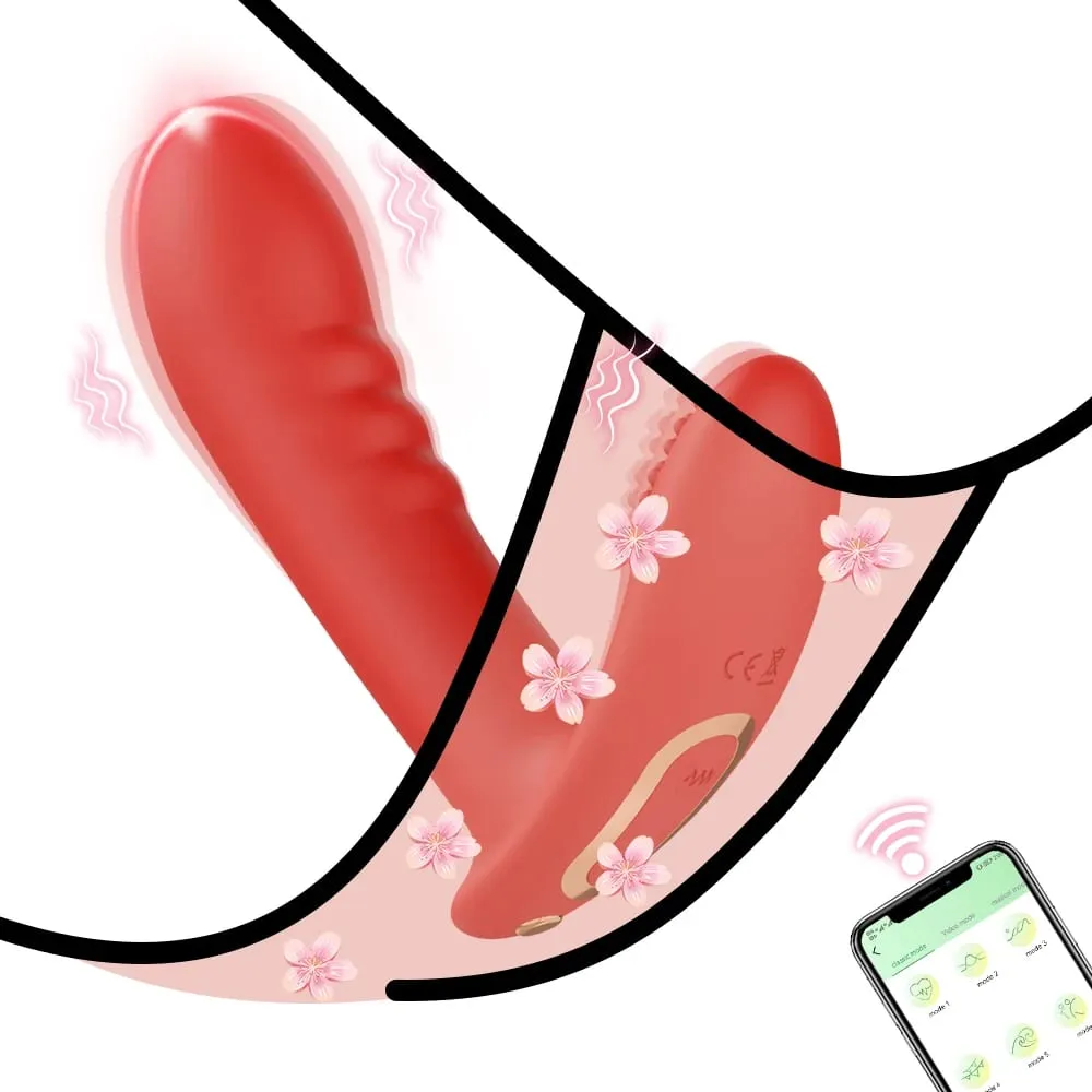Adult Supplies APP Control Dildo Vibrator Vagina Vibrator Female Clitoris Stimulator Masturbation Adult Sex Toy for Female — image 1