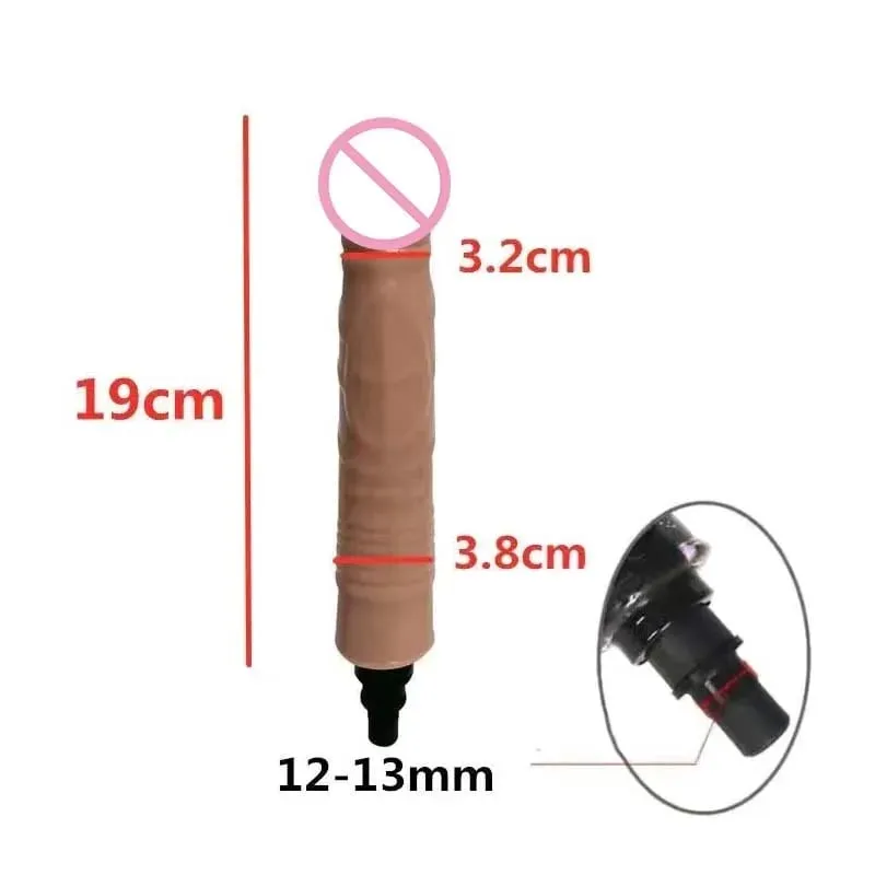 Sex Massager Muscle Massage Gun Fascial Gun High Frequency Vibration Variable Speed Female Vaginal Vibrator Dildo Sex Toys — image 3