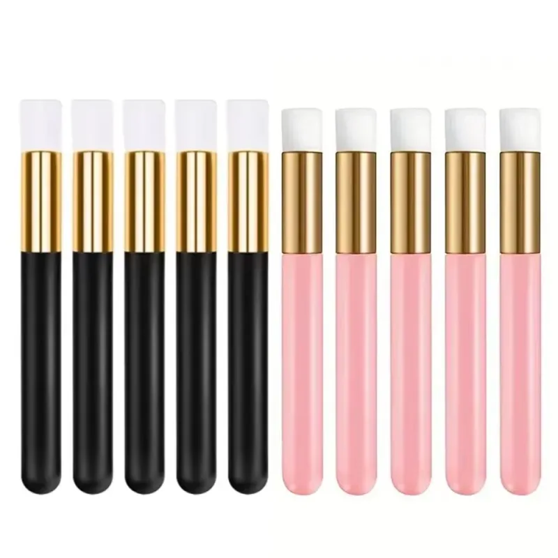 3Pcs Eyelash Cleaning Brushes Lash Shampoo Brush for Eyelash Extensions Nose Blackhead Remover Deep Pore Cleansing Beauty Makeup