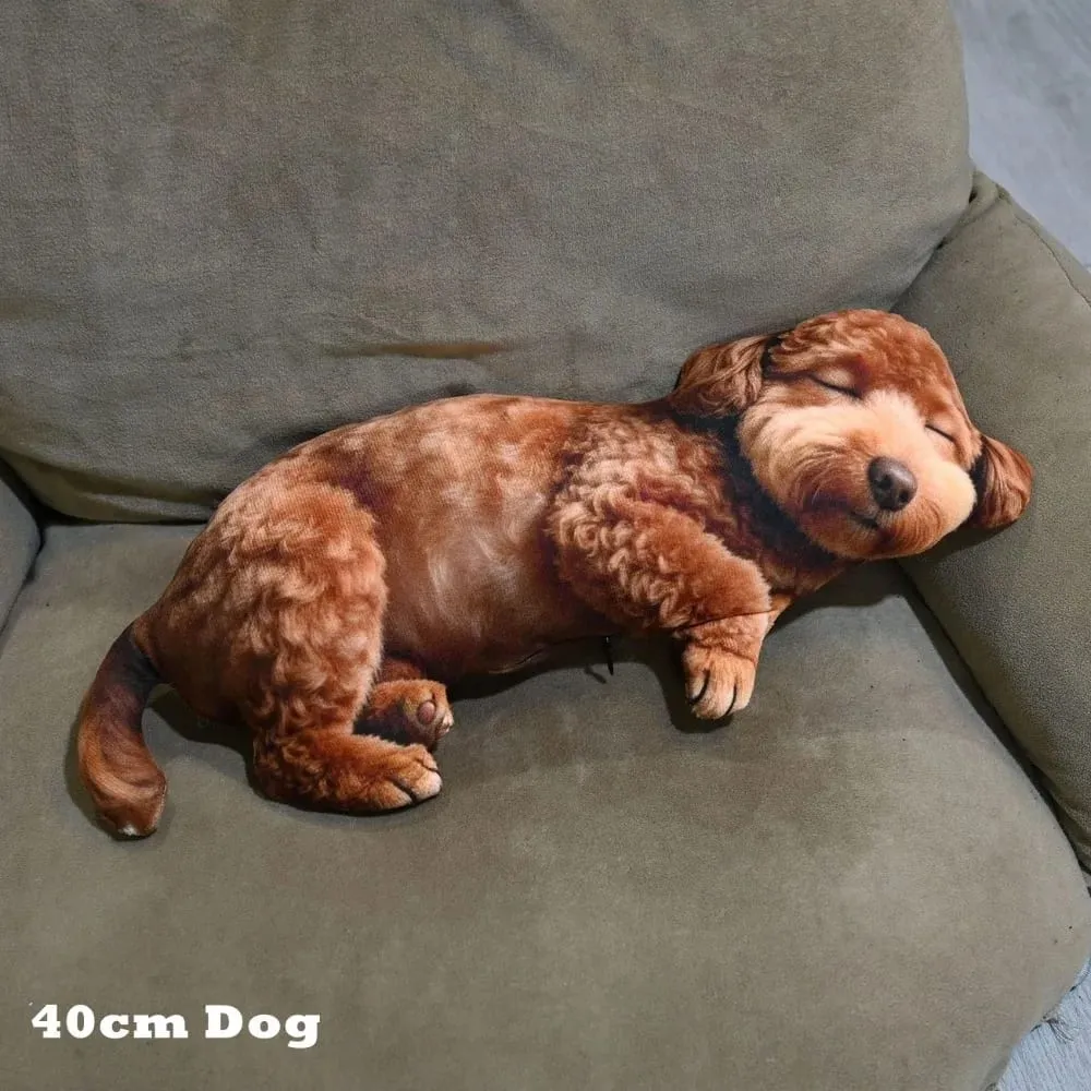 Material Animal Body Pillow 40cm Size Soft Texture Animal Cushion Cute Design PP Cotton Filled Poultry Throw Pillows — image 17