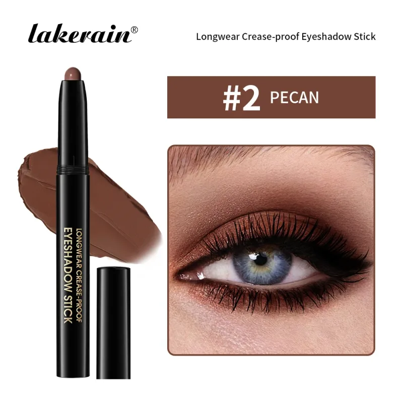 Shimmer & Matte Eyeshadow Pencil Stick Waterproof Pearlescent Metallic Glitter Eye Shadow Highlighter Pen Eyeshadow Cosmetics — image 10