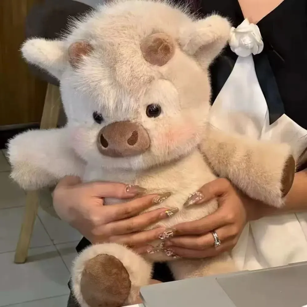 Creative Gift Soft Pig Stuffed Animal Plush Pillow Emotional Support 17.7inch Stuffed Animals Plush Cute Stuffed Toys — image 16
