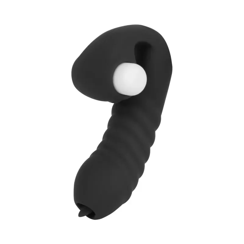 Finger Sleeve Vibrator Female Masturbator Clitoris Stimulate Tongue Licking Vagina Massager Erotic Sex Toys For Women Products — image 10