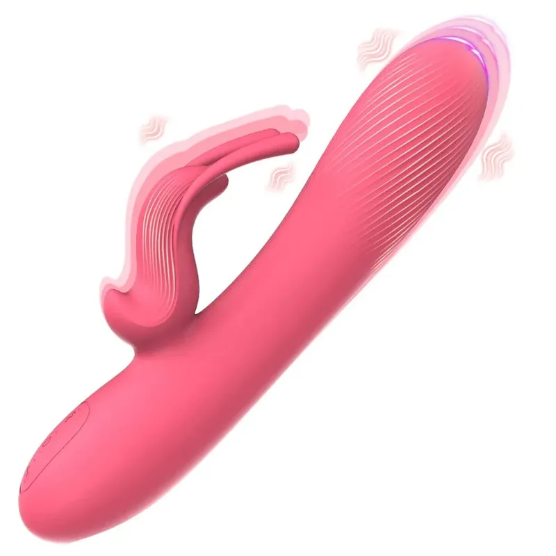 Rabbit Vibrator Women Panties Vibrator G-Spot Vagina Clitoris Dual Vibration Stimulator Female Masturbator Sex Toy for Women 18+ — image 15
