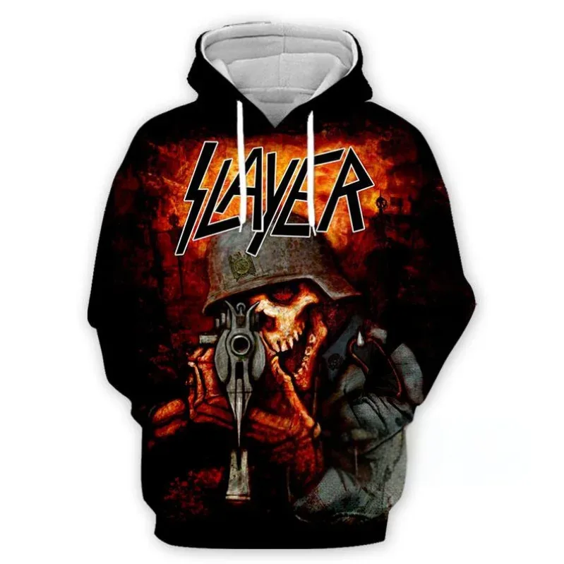 Hoodies Men's 3D Print Men Women Sweatshirt Casual Oversized Man Clothing Streetwear Fashion Hoodie