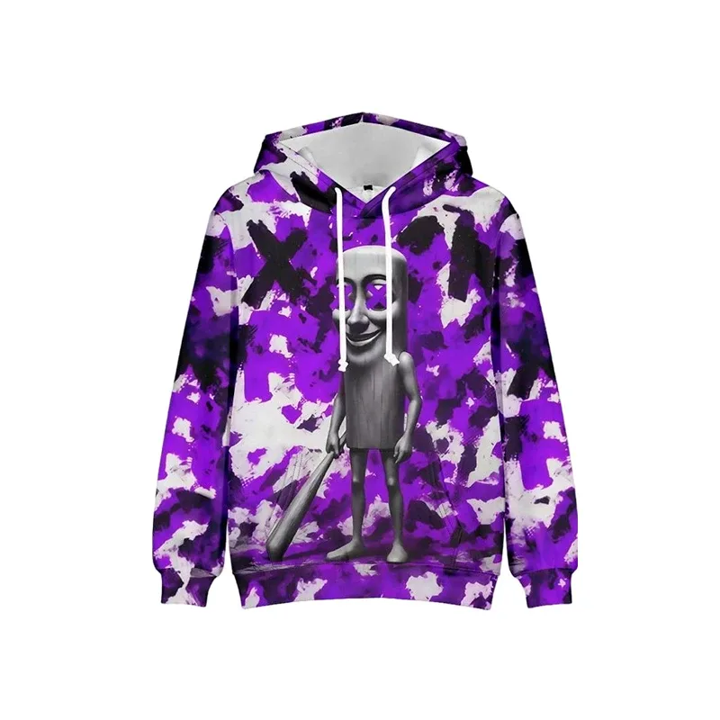 Tung Tung Tung Sahur Funny Baseball Bat Meme Hoodie Men's Fashion Humor Style Graphic Sweatshirts Harajuku Fashion Kids Hoodies — image 9