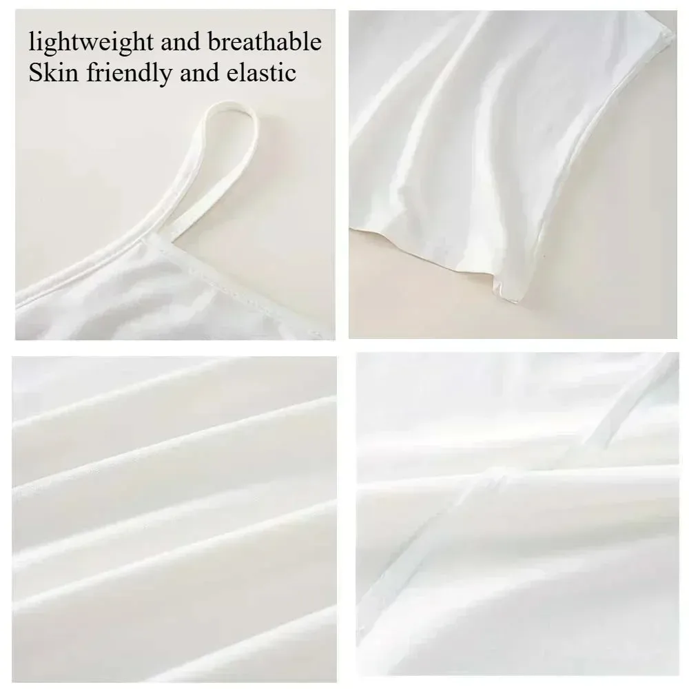 Women America Est.1776 Flag Print Spaghetti Strap Camisole Western Slim Sleeveless Tank Top 4th Of July Summer Casual Vest