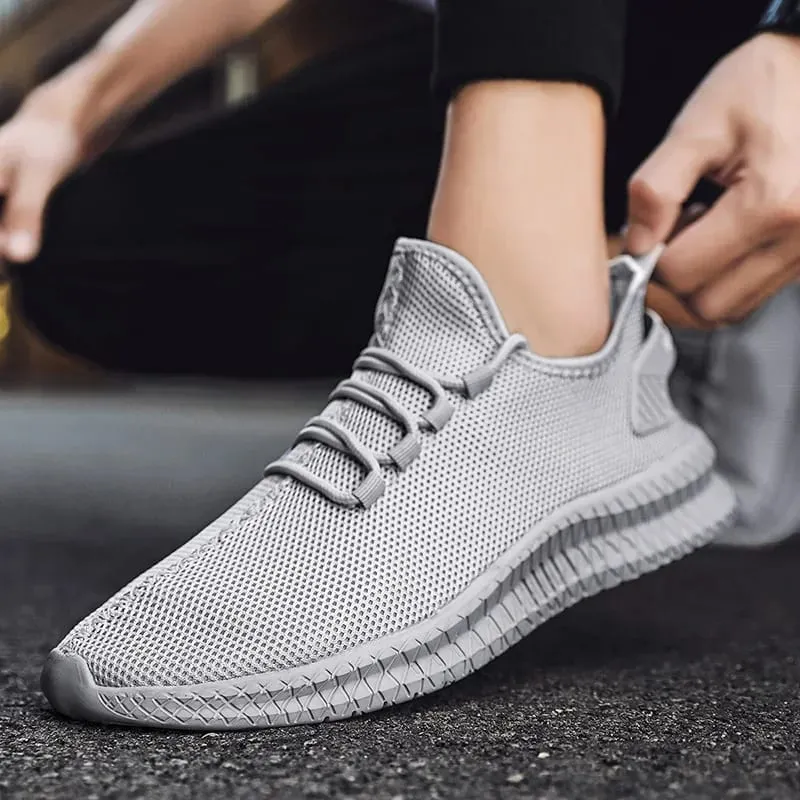 Men's Shoes Comfortable Running Shoes Male Breathable Non Slip Sneakers Men Non Slip Comfort Sports Shoes for Man — image 4