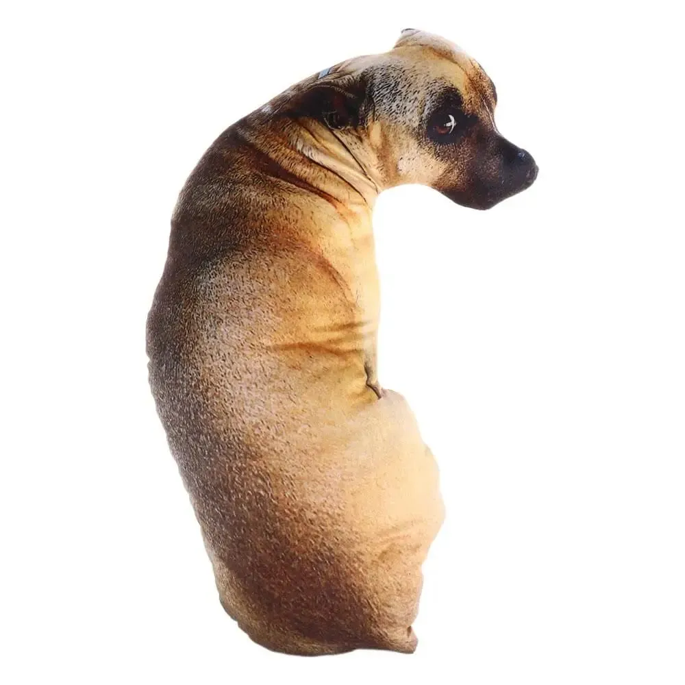 3D Lifelike Animal Throw Pillow Soft Creative Dog Pillow Cushion Office — image 9