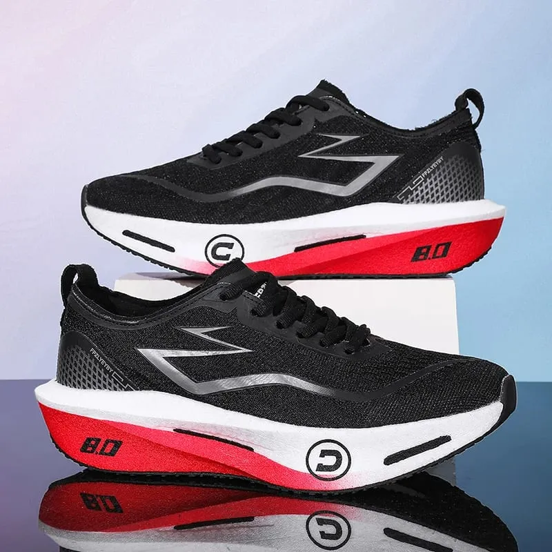 Men Running Shoes Lightweight Carbon Board Marathon Speciality Sports Breathable Men's Comfortable Athletic Sneakers Autumn — image 8
