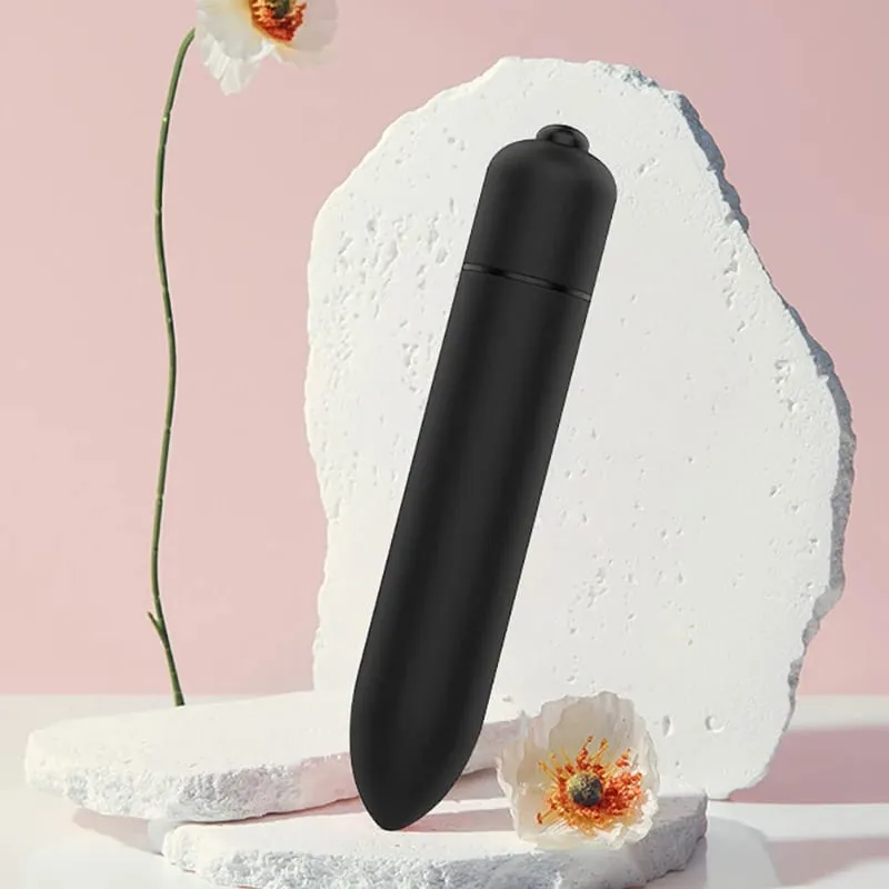 Mini Bullet Vibrator Sex Toys Sexy Toys Sexual Toys For Women Adult Toys Vibrators - 1/10 Frequency (Without Battery) — image 2