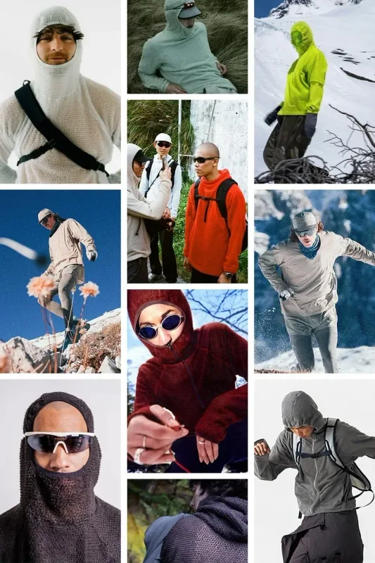 Thermolite® All Season Thermal Hoodie Unisex Lättvikts Quick Dry Pullover Sweatshirt Andas Vinter Mid Layer Activewear — image 3